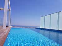 Flat 42 Roof Pool