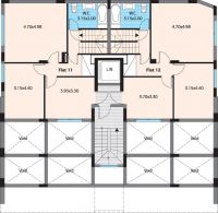 Hill Residence - First Floor - Level A