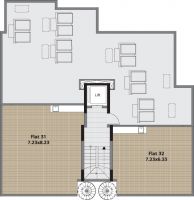 Hill Residence - Roof
