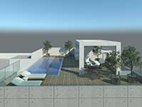 Q Residence Draft 3D Images