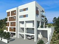 Q Residence Draft 3D Images