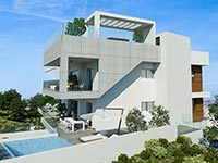 Q Residence Draft 3D Images